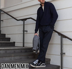 DAN MEN MIX  Микс мужской осень-зима   СТОК Дания, кг